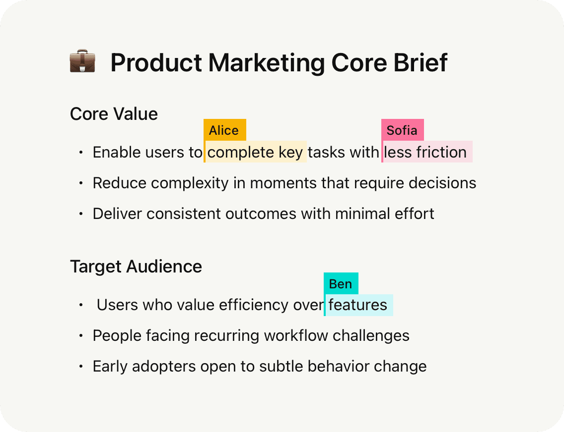 Real-Time Team Collaboration